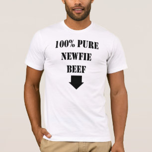 Boeuf pur de Newfie de T-shirt de Terre-Neuve