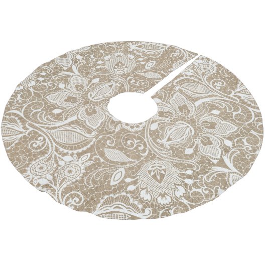 Boezem en zadelrok kerstboom rok (Gekanteld)