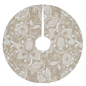 Boezem en zadelrok kerstboom rok (Voorkant)