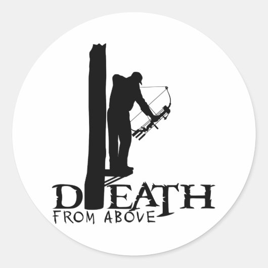 BOEZEMGEDRAG RONDE STICKER (Voorkant)