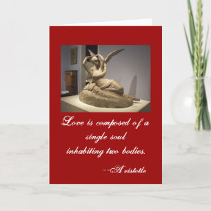 Boezemvrienden--Wenskaart Feestdagen Kaart