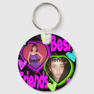 boffen, beste vrienden sleutelhanger