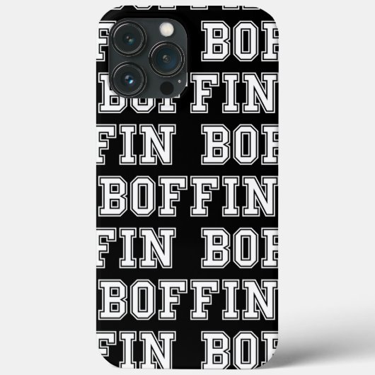 BOFFIN Case-Mate iPhone CASE (Achterkant)