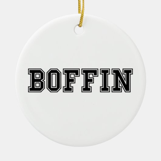BOFFIN KERAMISCH ORNAMENT (Voorkant)