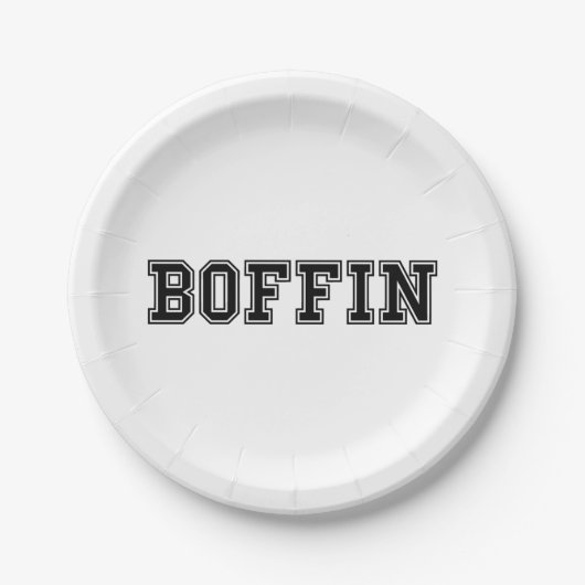 BOFFIN PAPIEREN BORDJE (Voorkant)