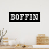 BOFFIN POSTER (Keuken)