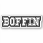 BOFFIN STICKER (Voorkant)