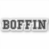 BOFFIN STICKER (Voorkant)