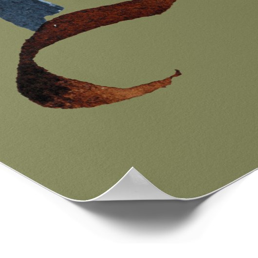 Bofur-naam Poster (Hoek)