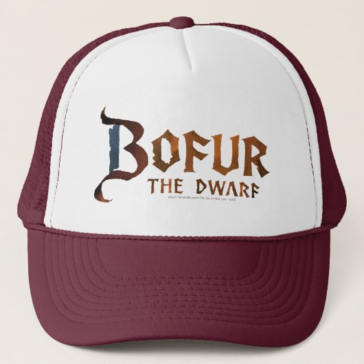 Bofur-naam Trucker Pet (Voorkant)