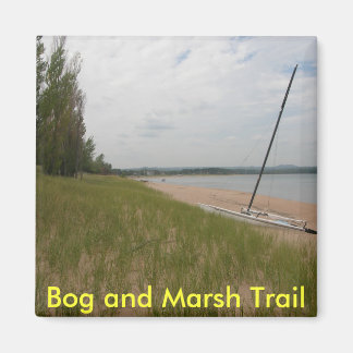 Bog en Marsh Trail Magneet