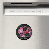 Bog Laurel Sitka Magnet (In Situ (Lave-vaisselle))