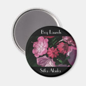 Bog Laurel Sitka Magnet Magneet (Voorkant / Achterkant)