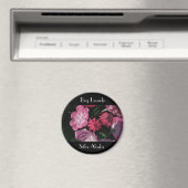 Bog Laurel Sitka Magnet Magneet (Insitu (Vaatwasser))