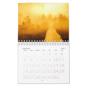 Bog Light Estonian Bogs 2025 Kalender (Jan 2026)