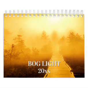 Bog Light Estonian Bogs Kalender