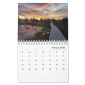 Bog Light Estonian Bogs Kalender (Feb 2026)