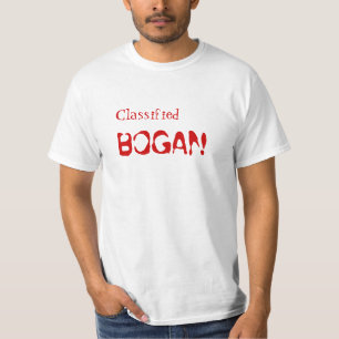 Bogan Classified Bogan T-shirt