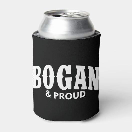 Bogan & Proud Blikjeskoeler (Blikje Voorkant)
