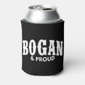 Bogan & Proud Blikjeskoeler (Blikje Achterkant)