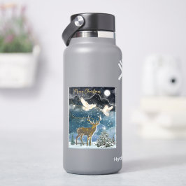 Boganhues Christmas Print Sticker