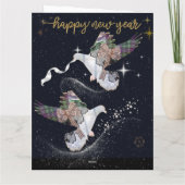 Boganhues Luxury Imprimer Cartes de voeux (Dos)