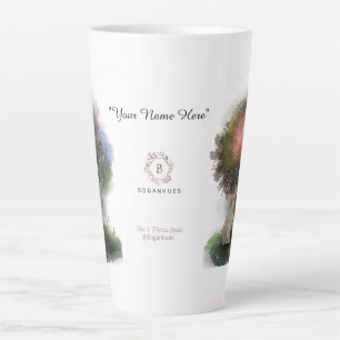 Boganhues "Pipa & Marlow" betoverde bos serie Latte Mok