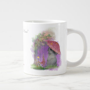 Boganhues "Pipa & Marlow" serie print Extra Grote Beker