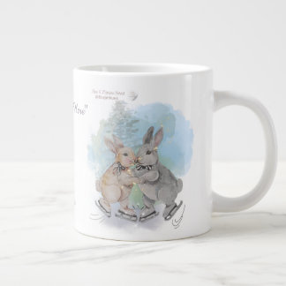 Boganhues "Pipa & Marlow" serie print Extra Grote Beker