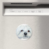 Bogart the Maltese Magnet (In Situ (Lave-vaisselle))