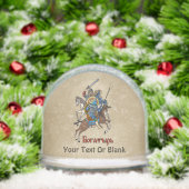 Bogatyr russe médiéval (Noël)