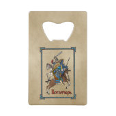 Bogatyr russe médiéval (Devant)