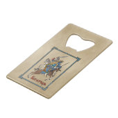 Bogatyr russe médiéval (Dos Angle)