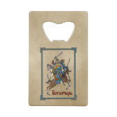 Bogatyr russe médiéval (Dos)