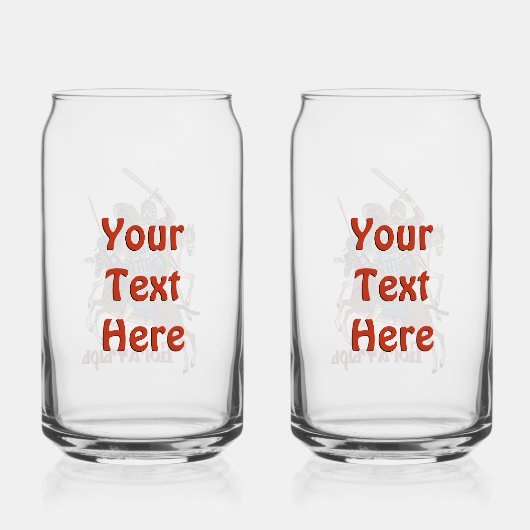 Bogatyr russe médiéval (Verso)