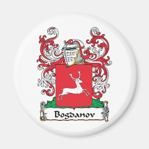 Bogdanov Family Crest Magneet