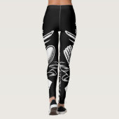 Bogdon's Kitchen of Love Tights Leggings (Achterkant)