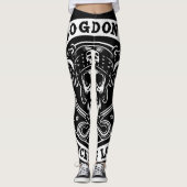 Bogdon's Kitchen of Love Tights Leggings (Voorkant)