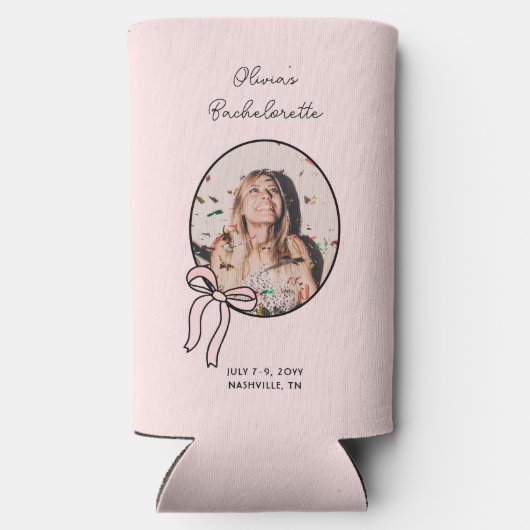 Bogen & Babes Bachelorette Party Favor Aangepaste  (Achterkant)