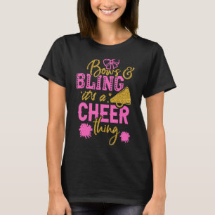 Bogen & bling Het is een kronkelende kaf. T-shirt
