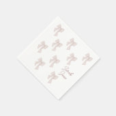 bogen cocktail servet (Hoek)