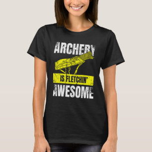 bogen en boogschieten Quo T-shirt