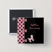 Bogen en Button van hoeven (Voorkant /achterkant)