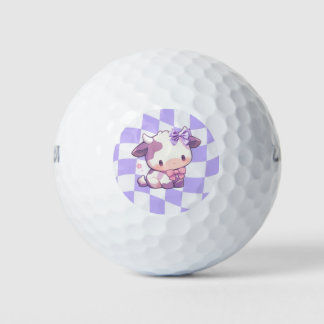 Bogen en golfballen van Bull
