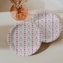 Bogen en harten Patroon Baby shower