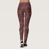 Bogen en linten leggings (Achterkant)