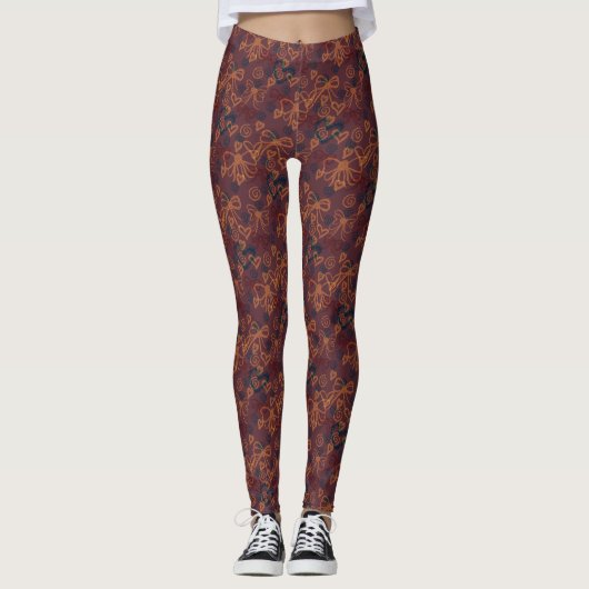 Bogen en linten leggings (Voorkant)
