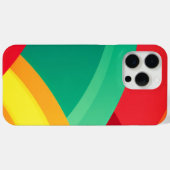 Bogen in levendige kleuren Case-Mate iPhone case (Achterkant (horizontaal))