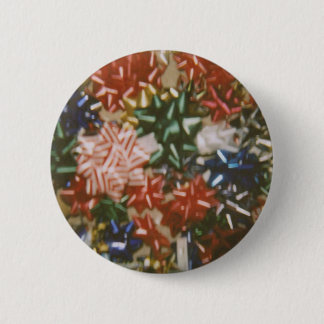 bogen ( kerst ) ronde button 5,7 cm