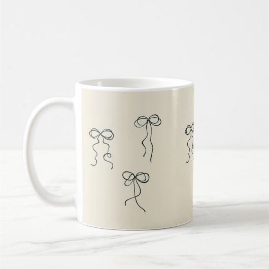 "Bogen" koffiemok (Links)
